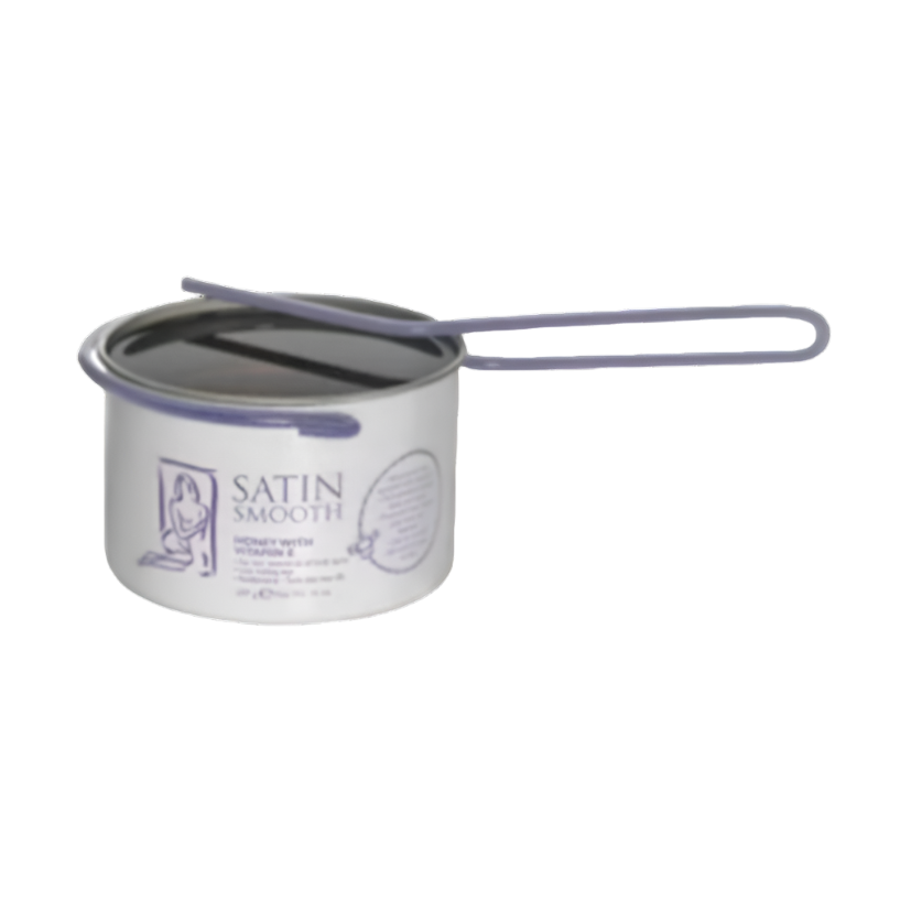 SATIN SMOOTH - Wax Can Holder