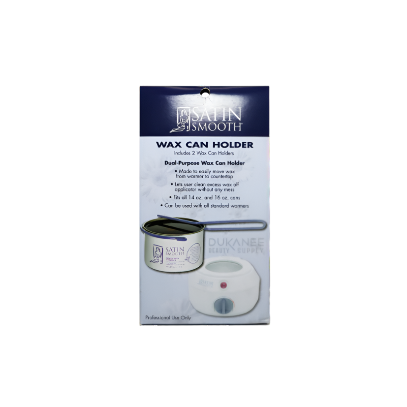 SATIN SMOOTH - Wax Can Holder