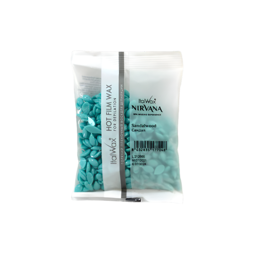 ITALWAX - Vanira Film Wax Sandalwood, 100g *EXPIRES 02/27*