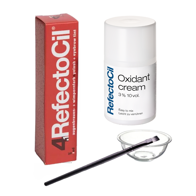 RefectoCil - Lash & Brow Tint Kit (Cream Oxidant) - Choose your tint colour