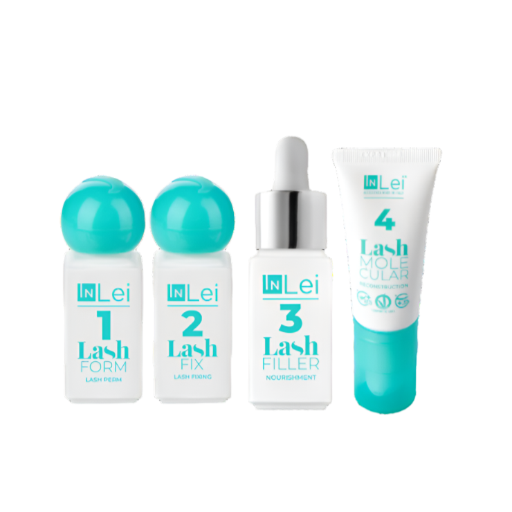 InLei® - Lash Filler 25.9 Kit - Bottles (Includes Step 1-3, Lash Molecular 4)