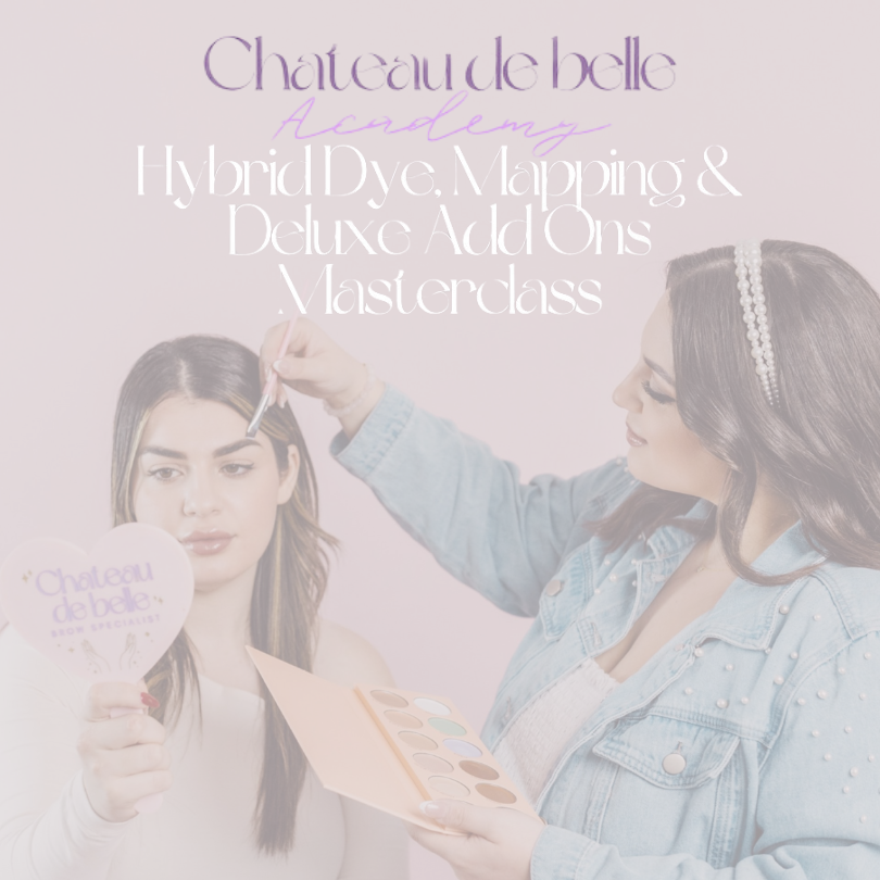 Chateau De Belle ONLINE Masterclass- Hybrid Dye, Mapping & Deluxe Add Ons