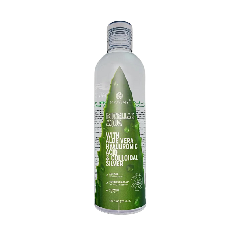 Mayamy - Micellar Aqua with Aloe Vera, 250ml *EXPIRY 07/26*