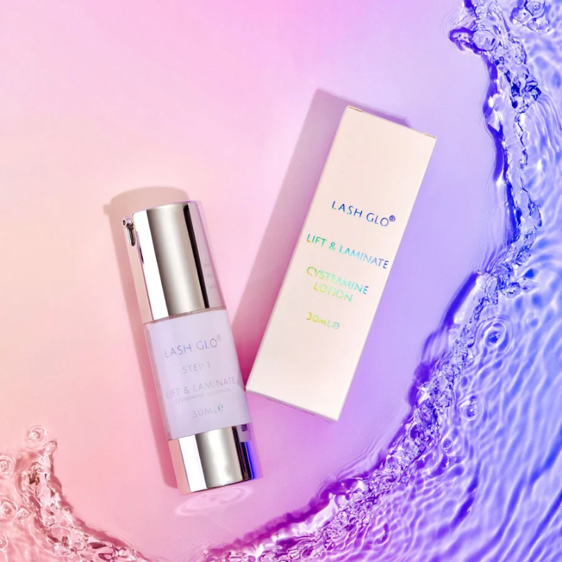 Lash Glo Dual Cysteamine Lotion - Lift & Laminate - Step 1 30ml
