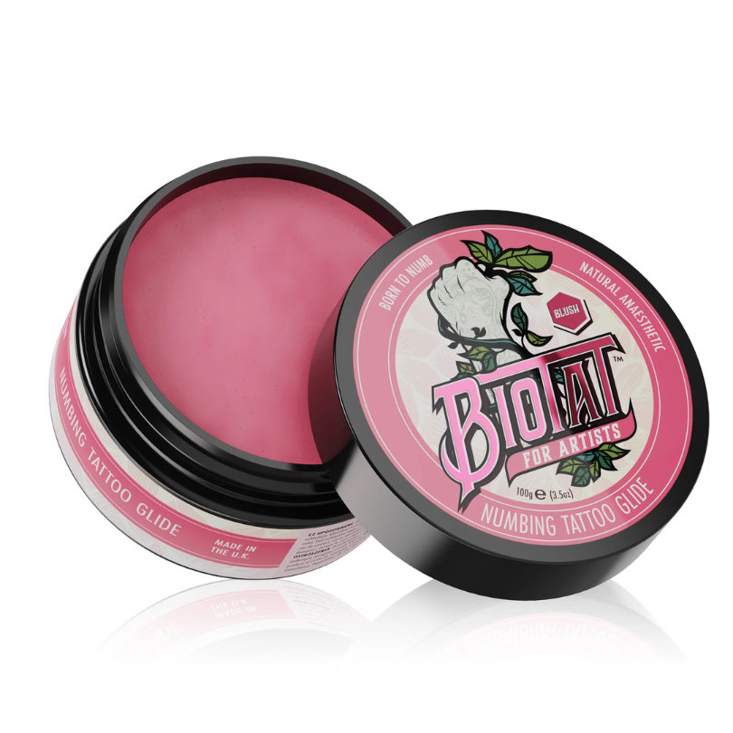 Biotat Numbing Tattoo Glide - BLUSH 100g
