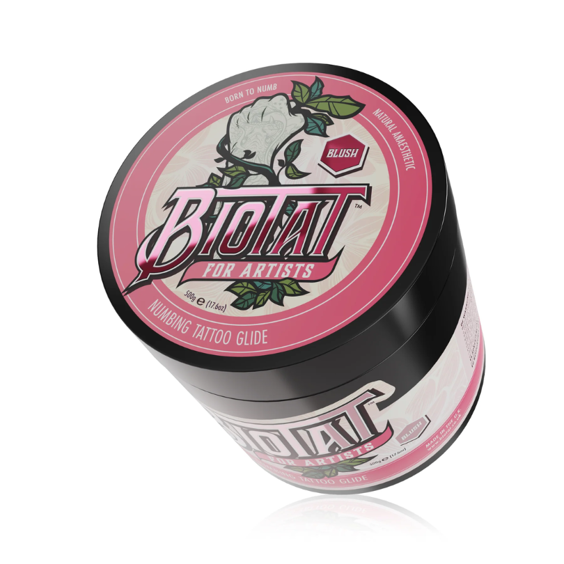 Biotat Numbing Tattoo Glide - BLUSH 100g
