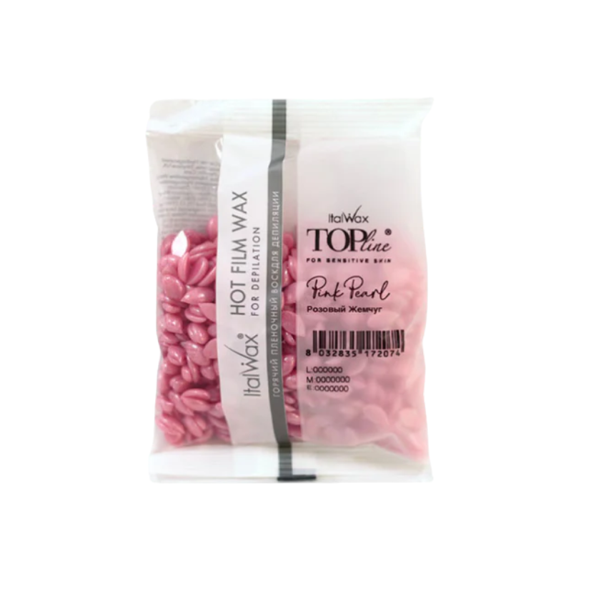 Italwax Top Line Pink Pearl Hard Wax 100g