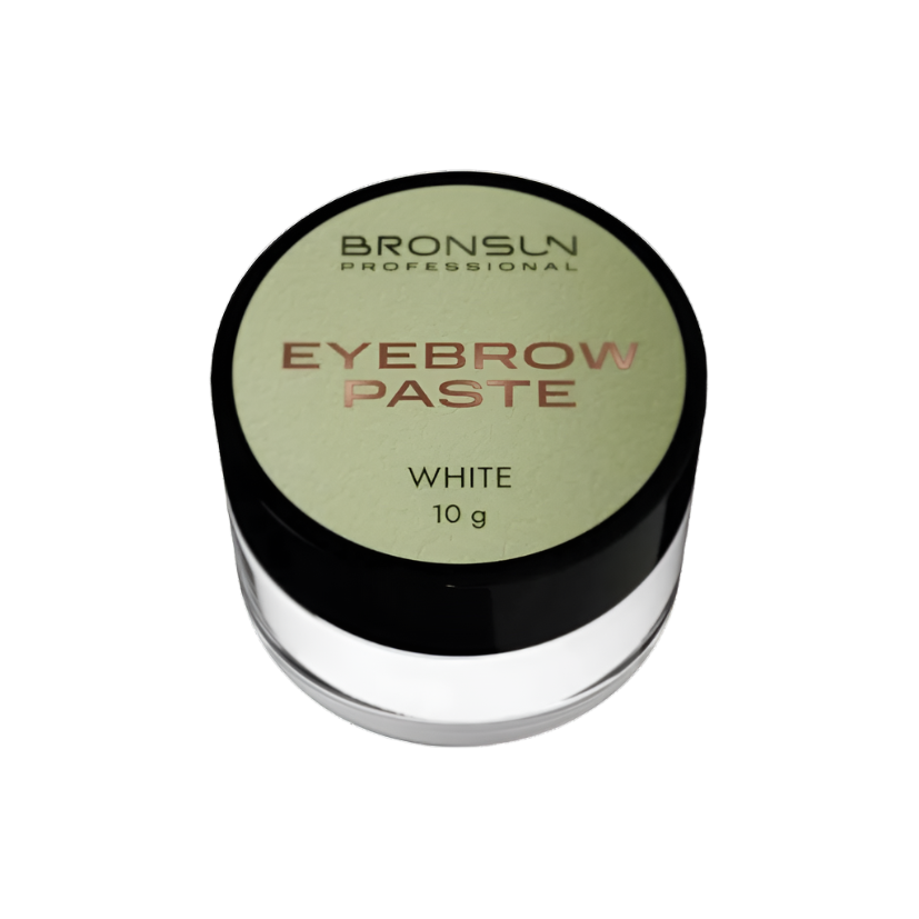 Bronsun - Eyebrow Paste (White), 10g