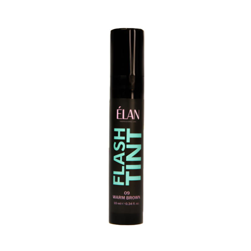 ÉLAN - Eyebrow and Eyelash Flash Tint, 10ml - 13 Warm Brown (Milk Chocolate)