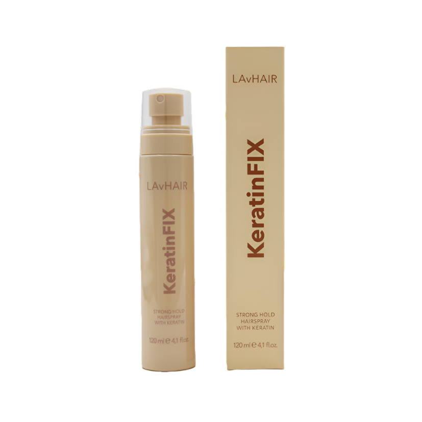 LAvHAIR - KeratinFIX - Stronghold Hairspray with Keratin, 120ml