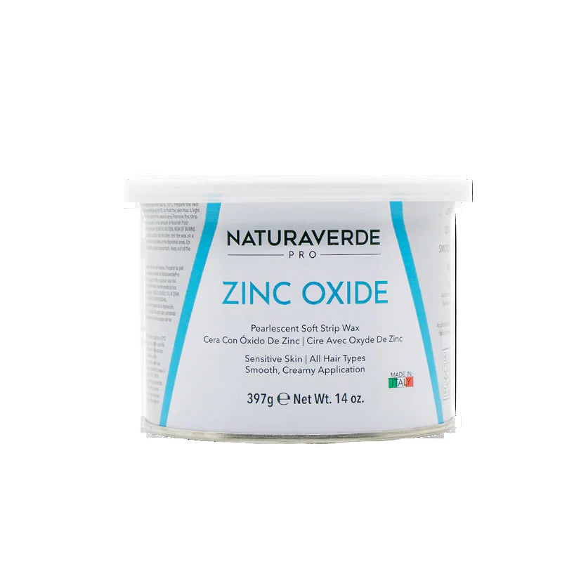 Naturaverde SENSITIVE Zinc Oxide Wax - 397g Tin