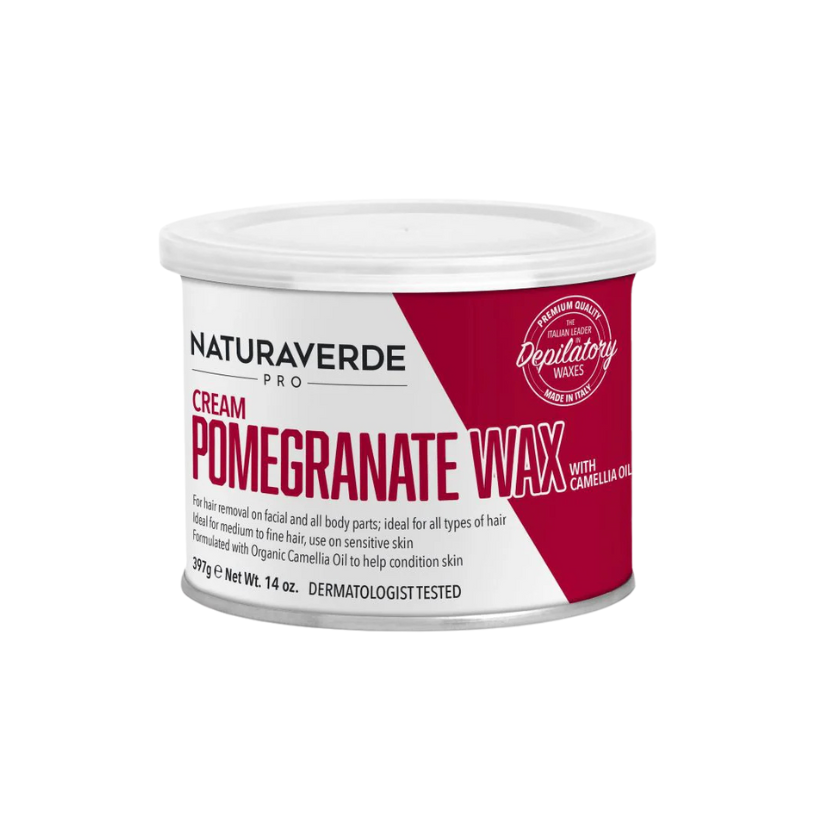 NATURAVERDE PRO- Cream Pomegranate Wax (397g)