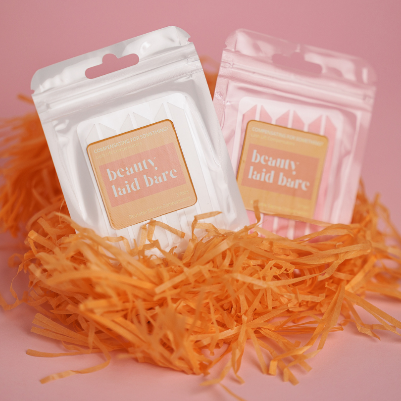 BLB "Compensating for Something?" Lash Lift Compensators - CLEAR 3 pairs