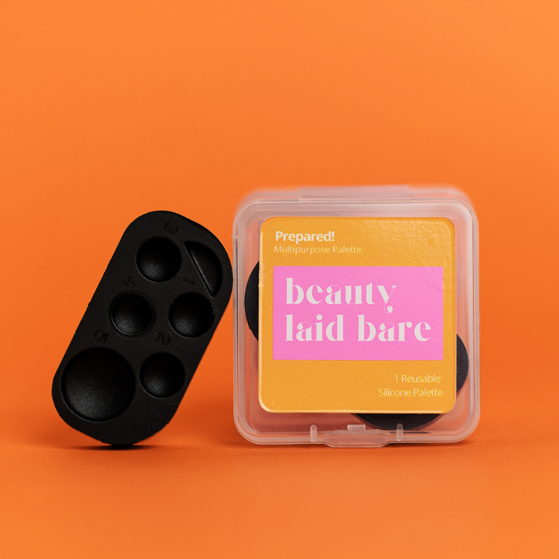 BLB "Prepared" Multipurpose Palette - BLACK