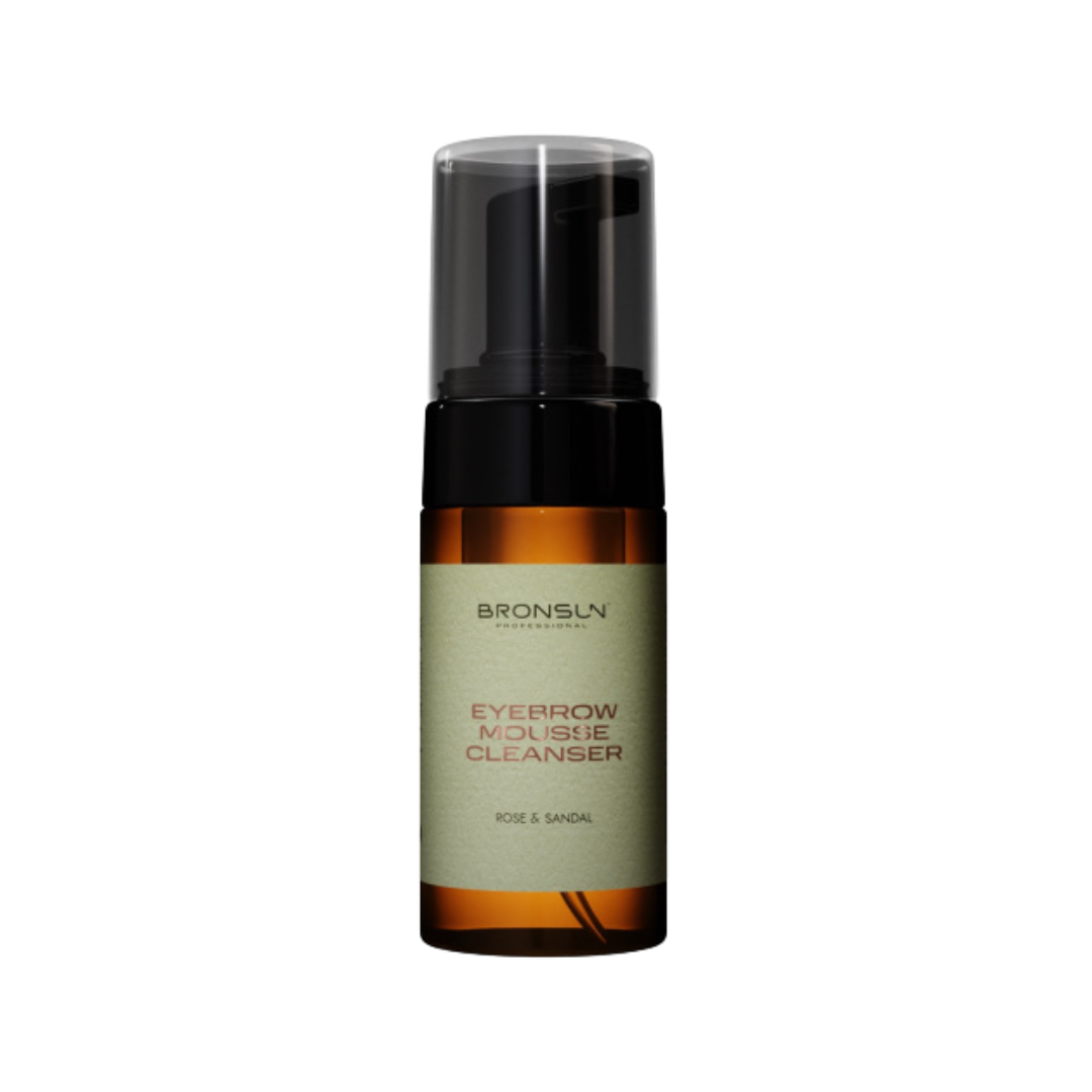 Bronsun - Eyebrow and Eyelash Foam Cleanser, 100ml *LEAKED & DAMAGED PACKAGING*