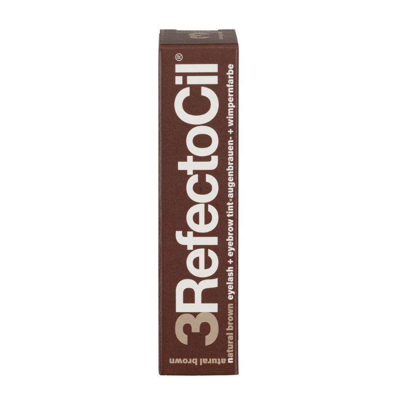 RefectoCil - Eyelash & Brow Tint - 3 Natural Brown (15ml Tube)