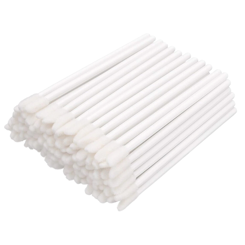 Disposable Lip Applicators - White (50pcs)