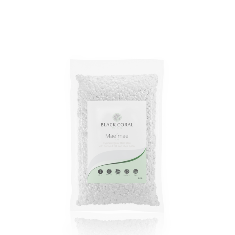 Black Coral MAE MAE Hard Wax Beads - 100g