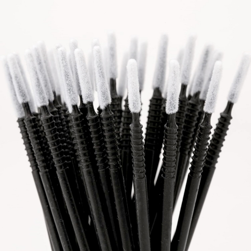 Micro Brushes - Black (100pcs)