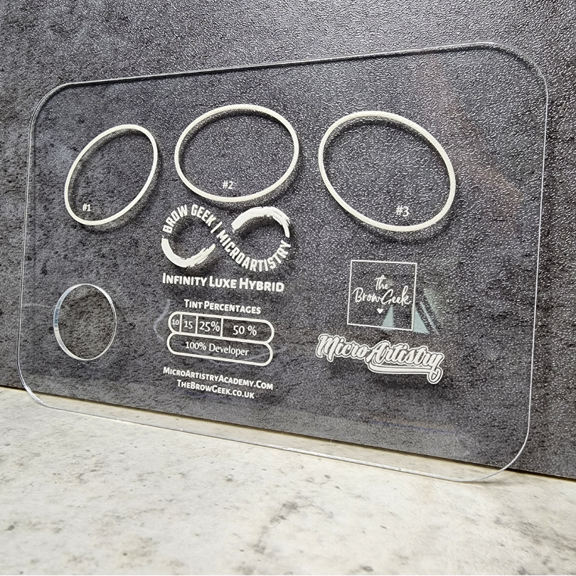 Infinity Lift & Tint Palette with Buff & Blend Brush