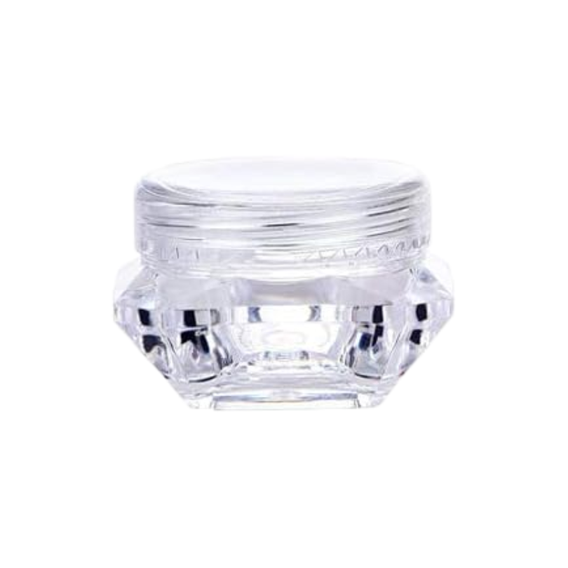 5mL Aftercare Jars - Unfilled (40 pcs) DIAMOND CLEAR