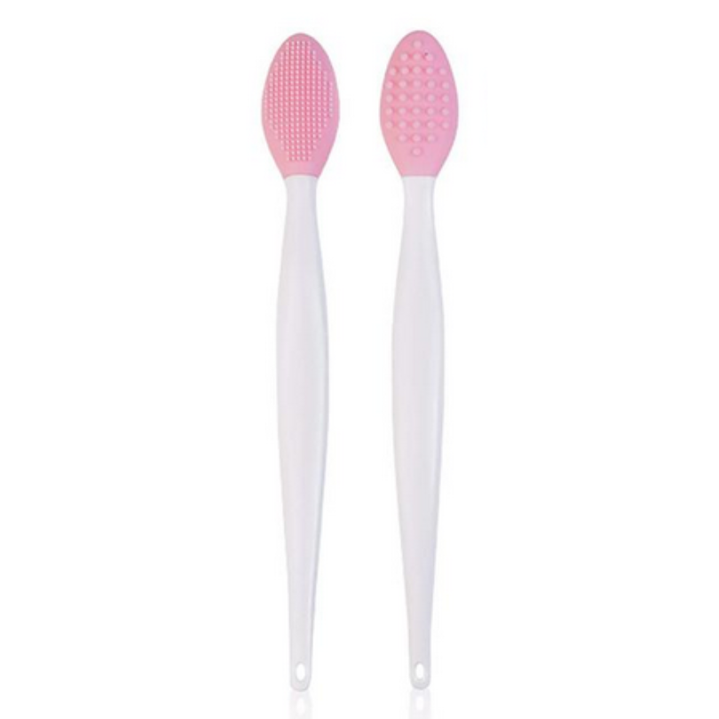 Silicone Brow Exfoliator - Baby Pink