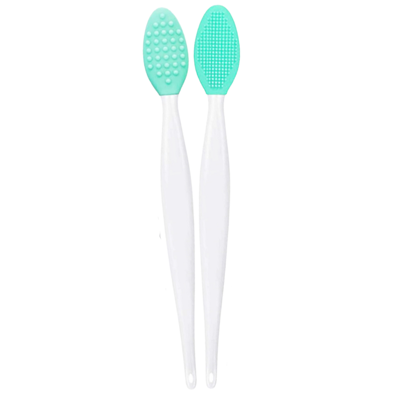 Silicone Brow Exfoliator - Teal