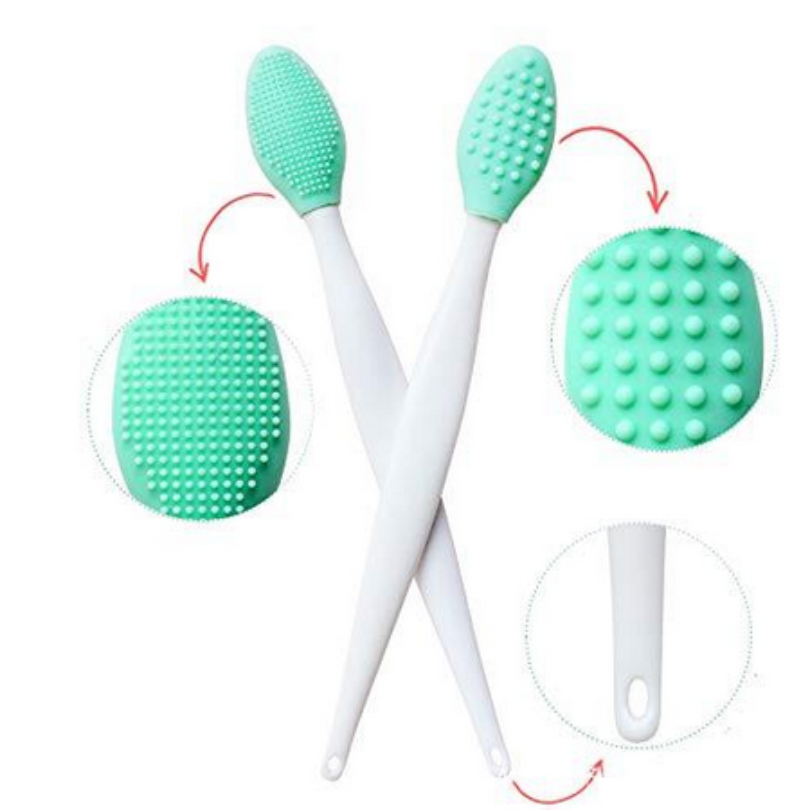 Silicone Brow Exfoliator - Teal