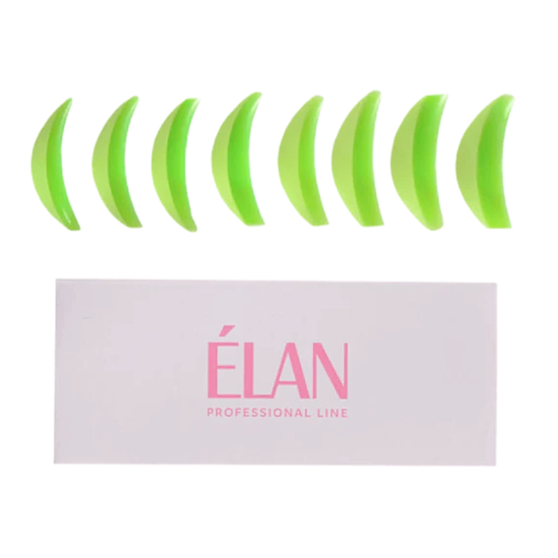 ÉLAN Classic Lash Lamination Shields (4 pairs)