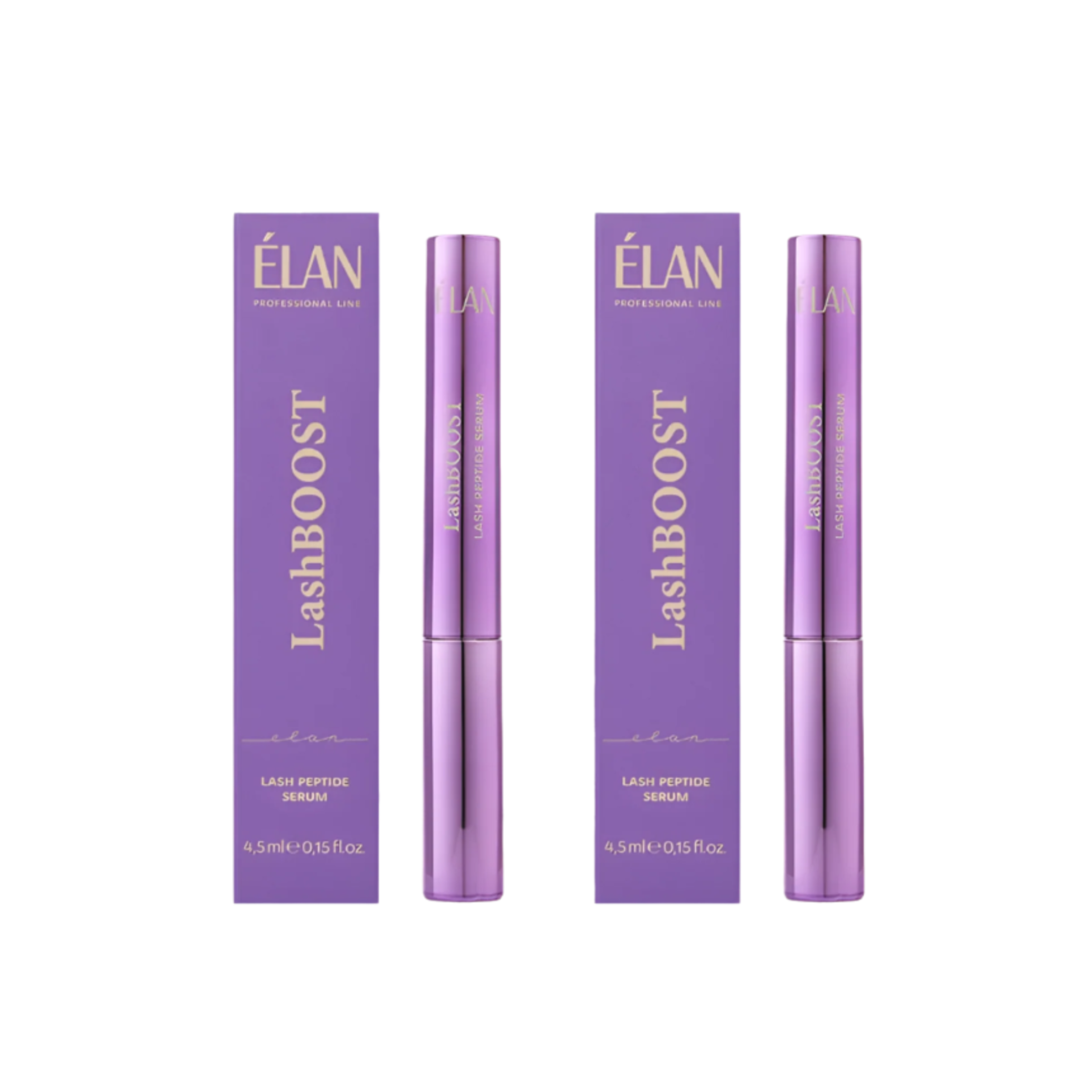 ÉLAN - LashBoost Lash Peptide Serum (Wholesale 2 Pack, RRP $44.95)