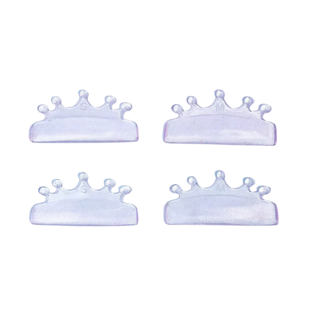 Jelly Crown Lash Lift Shields - 2 Pairs