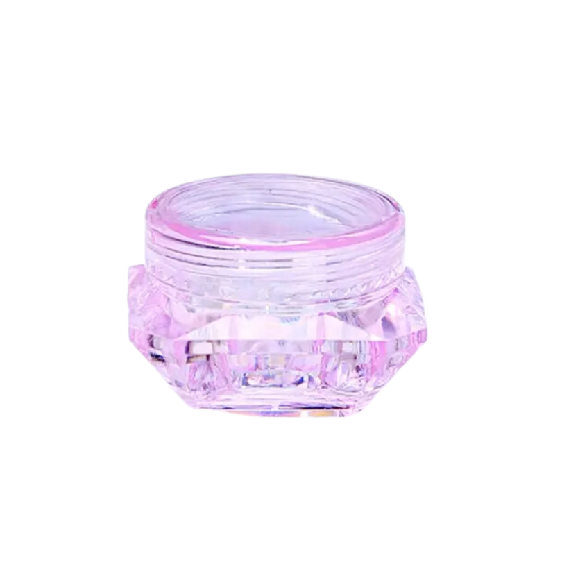 5ml Aftercare Jars - Unfilled (40pcs) DIAMOND PINK