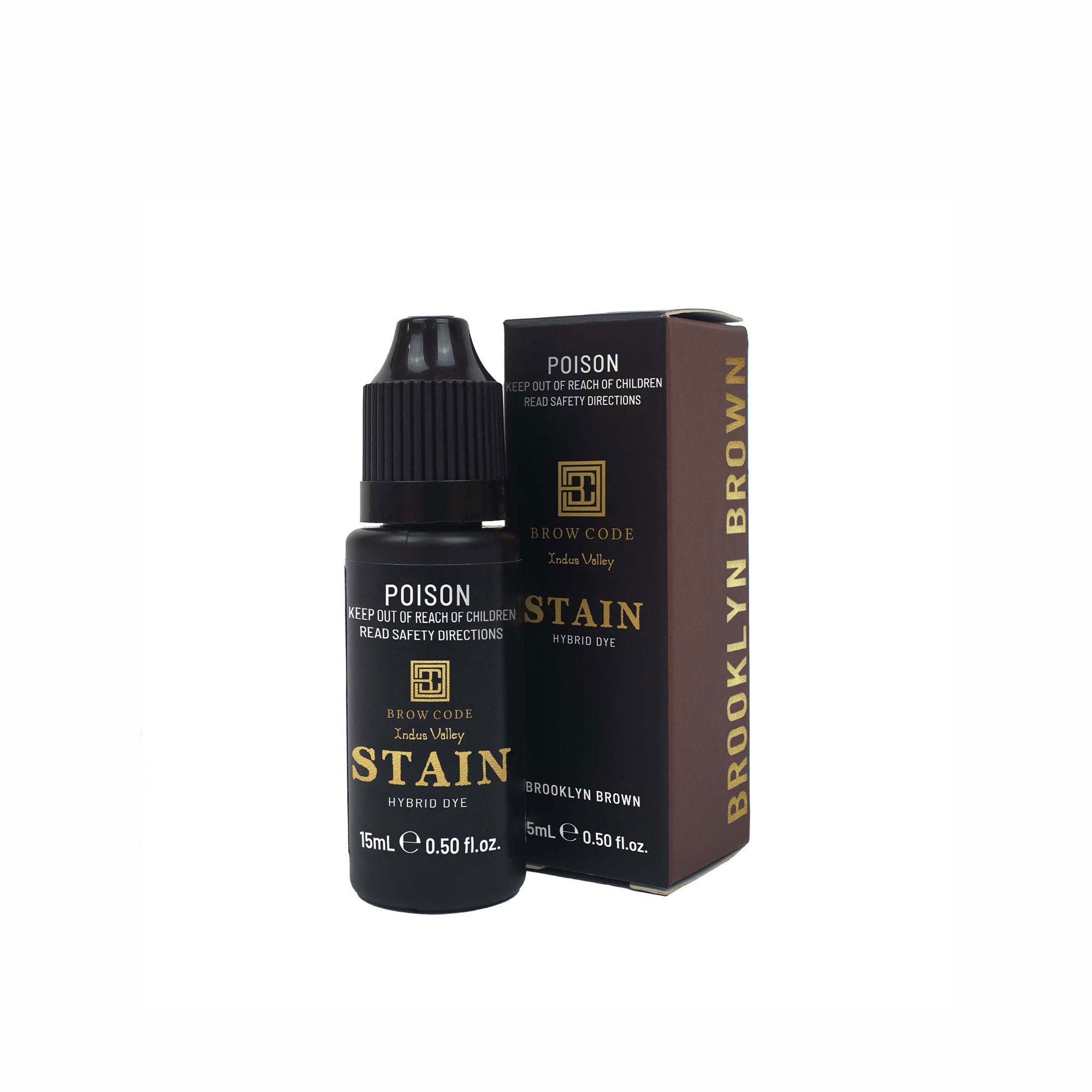 BROW CODE - Stain Hybrid Brow Dye (Choose Your Colour)