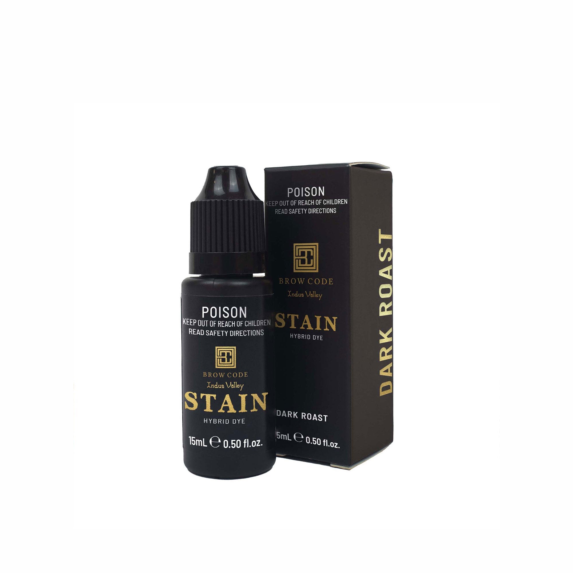 BROW CODE - Stain Hybrid Brow Dye (Choose Your Colour)