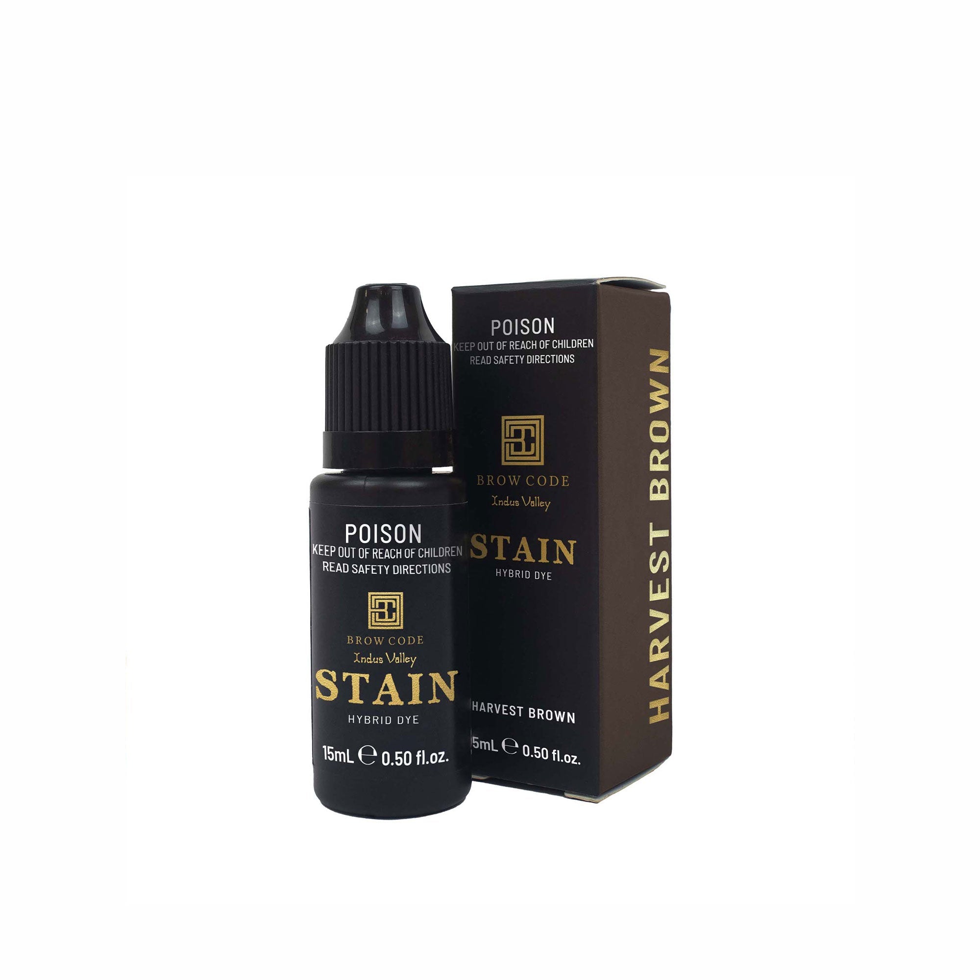 BROW CODE - Stain Hybrid Brow Dye (Choose Your Colour)