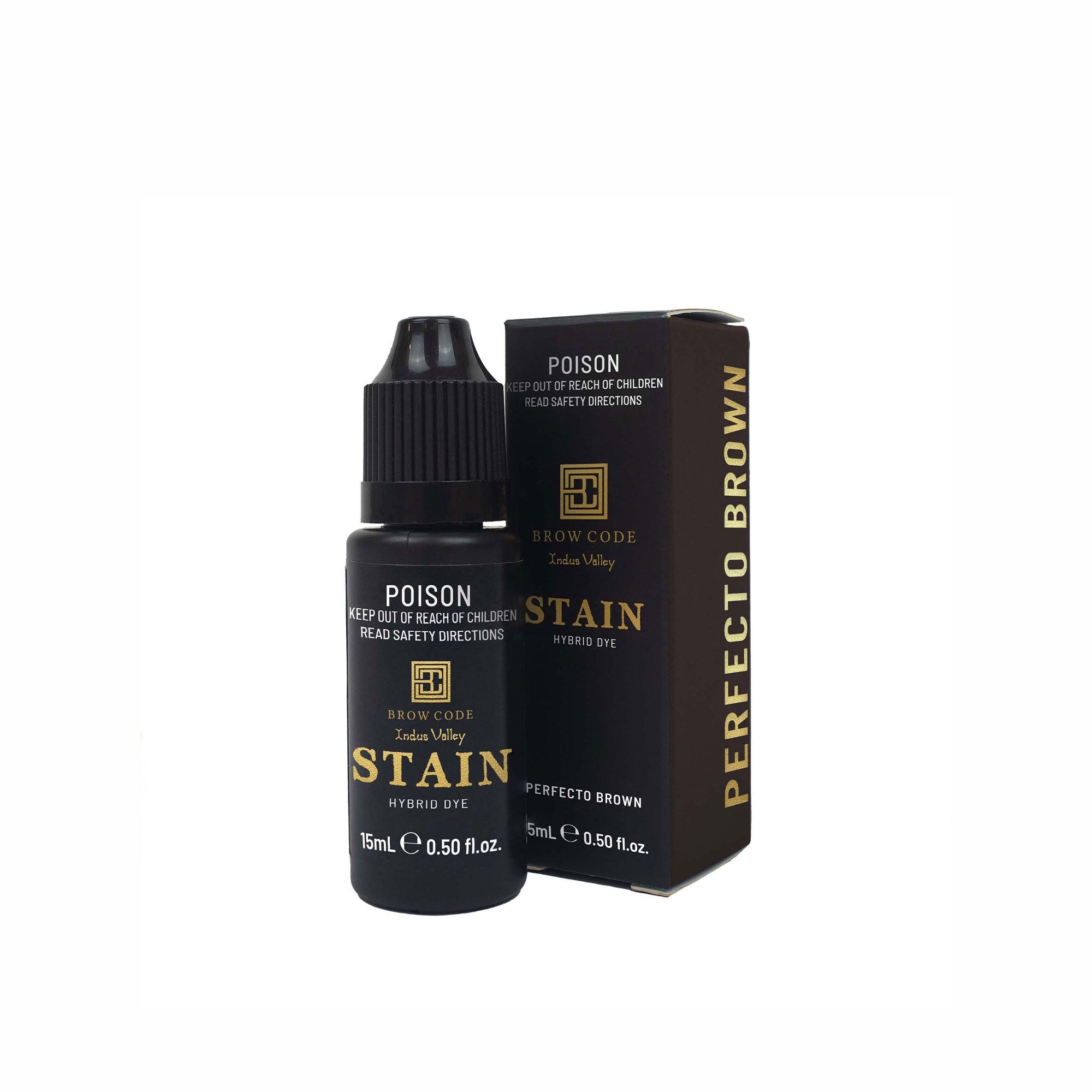 BROW CODE - Stain Hybrid Brow Dye (Choose Your Colour)