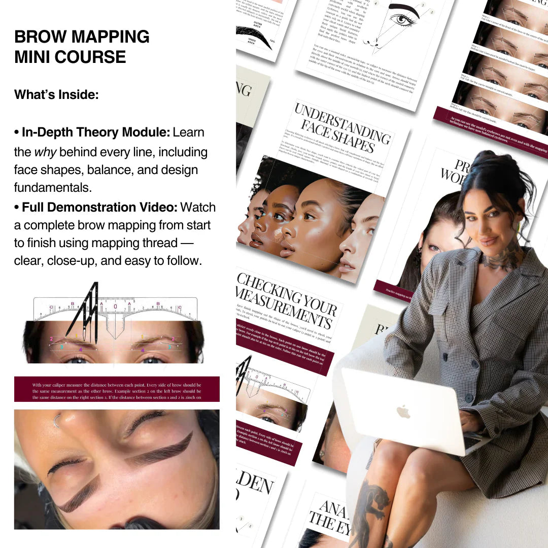 Lash Prodigy - Mini Brow Mapping Course