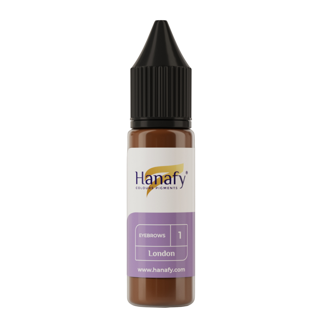 Hanafy - MINERAL Brow Pigment - London, 15ml