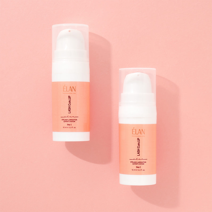 ÉLAN Eyelash Lamination Expert System - Lash CurlUp Step 2