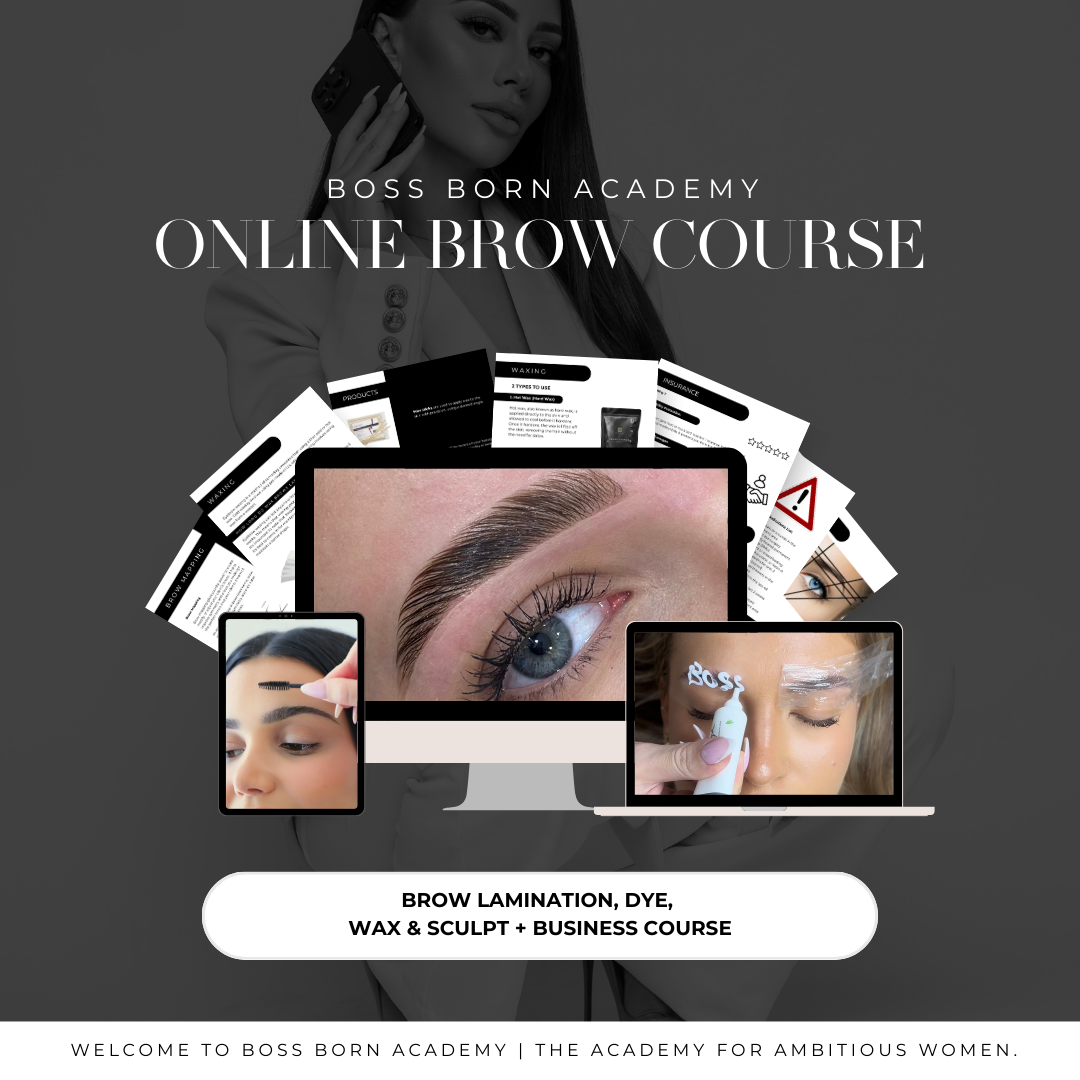 Boss Born Academy - Brow Mastery + Business Online Course