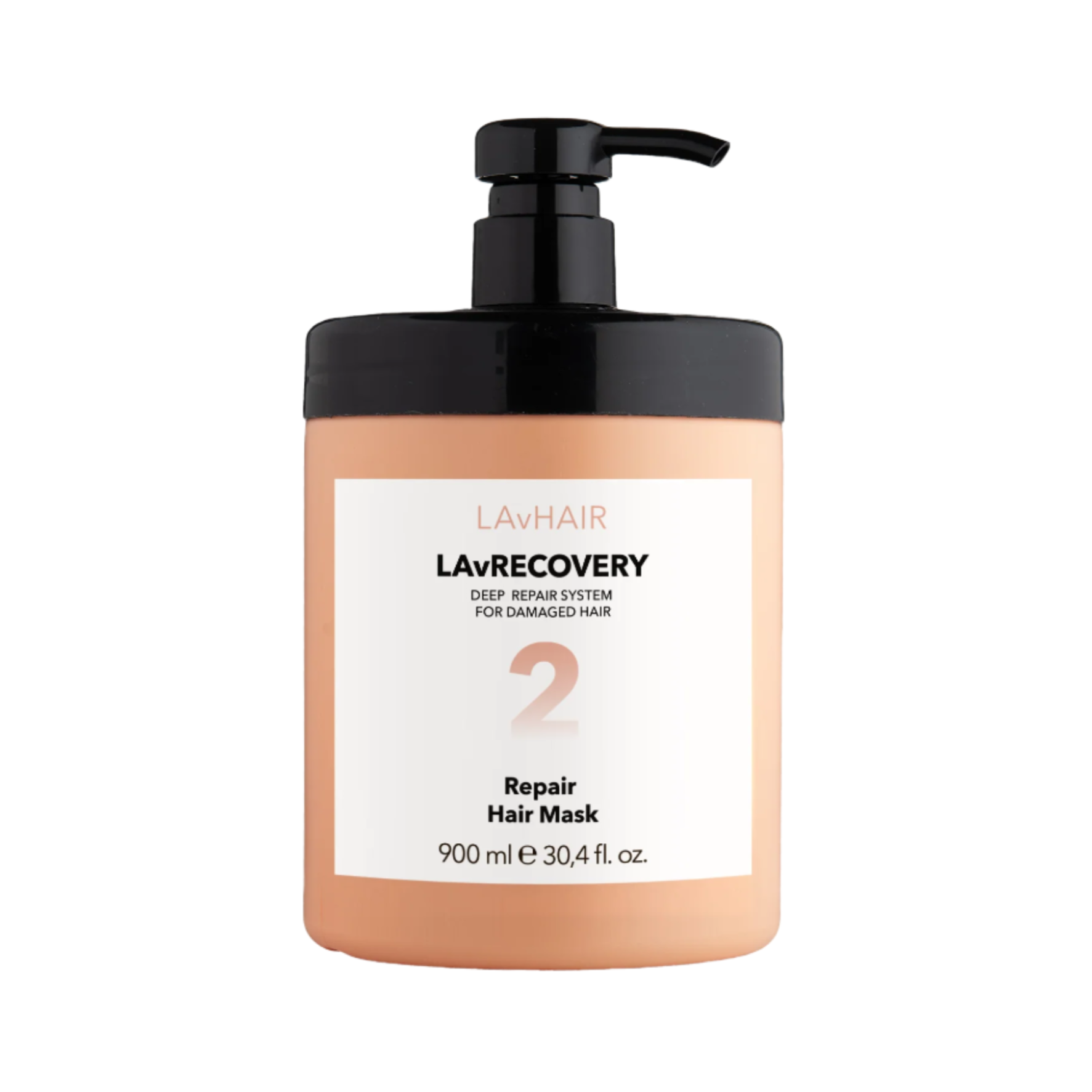 LAvHAIR - LAvHAIR - Deep Repair System for Damaged Hair - LAvRECOVERY Repair Hair Mask, 900ml