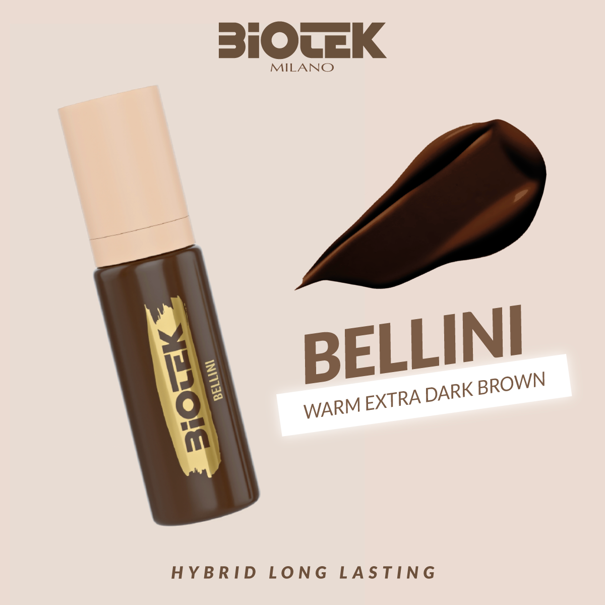 Biotek Hybrid Long Lasting Brow Pigment Kit (5 x 15ml Pigments)