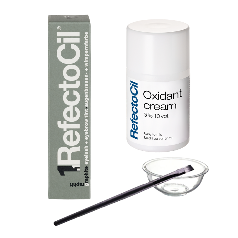 RefectoCil - Lash & Brow Tint Kit (Cream Oxidant) - Choose your tint colour