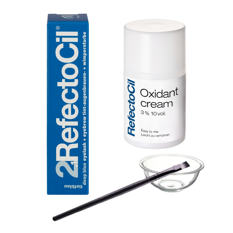 RefectoCil - Lash & Brow Tint Kit (Cream Oxidant) - Choose your tint colour