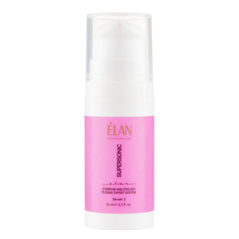 ÉLAN - SUPERSONIC Brow/Lash Flexing Expert System 10ml (Choose Your Step)