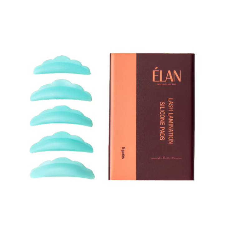 ÉLAN Lash Lift Silicone Pads - 5 Pairs - Size M1