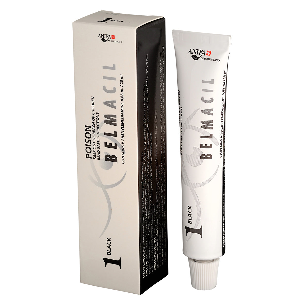 Belmacil Lash & Brow Tint 20g (Choose Your Colour)