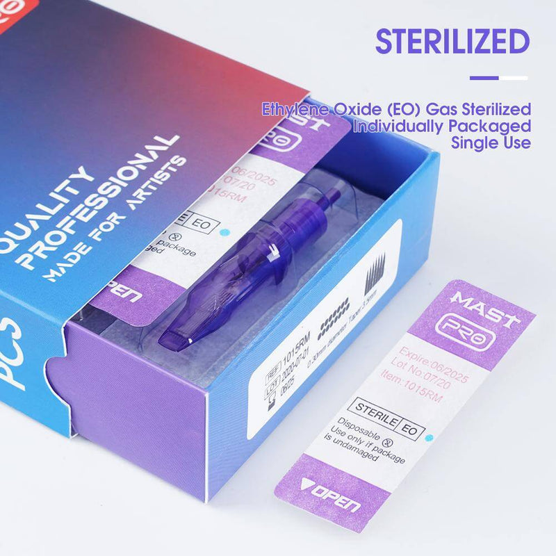 Mast Pro Cartridges 7 Round Liner (20pcs) - Choose Type