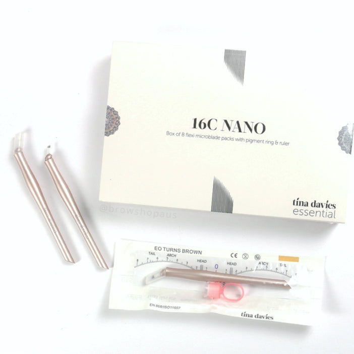 Tina Davies Essential Nano Microblades (8 pcs)