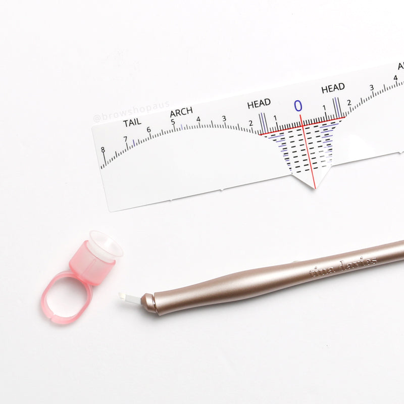 Tina Davies Essential Nano Microblades (8 pcs)